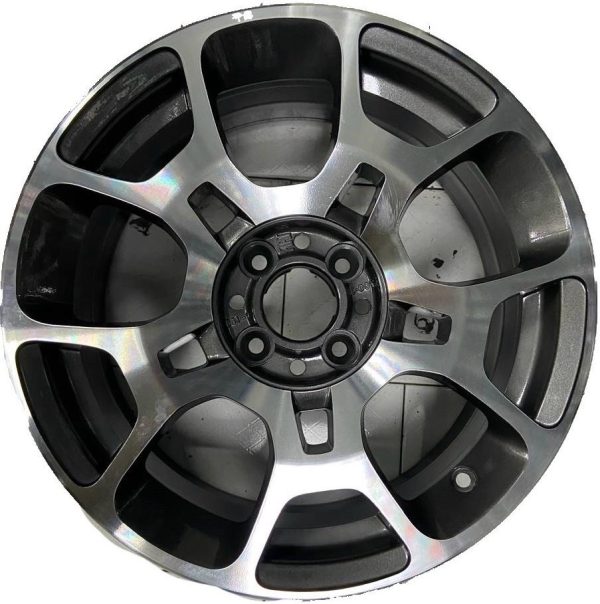 Llanta original Fiat 500 Sport Diamantado Rodado 16