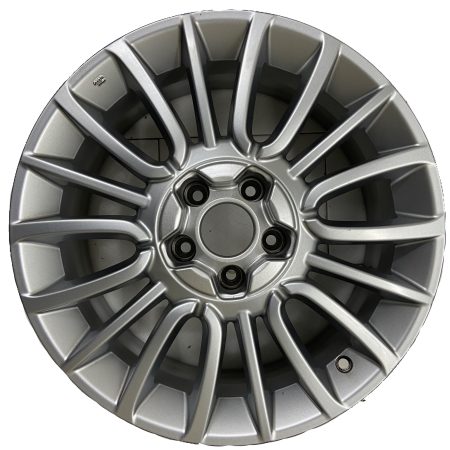 Llanta original Fiat 500 Multirayos Gris Rodado 17