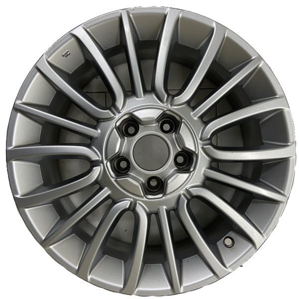 Llanta original Fiat 500 Multirayos Gris Rodado 17