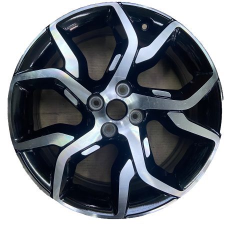 Llanta original Fiat Argo Negro Diamantado Rodado 17