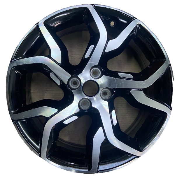 Llanta original Fiat Argo Negro Diamantado Rodado 17