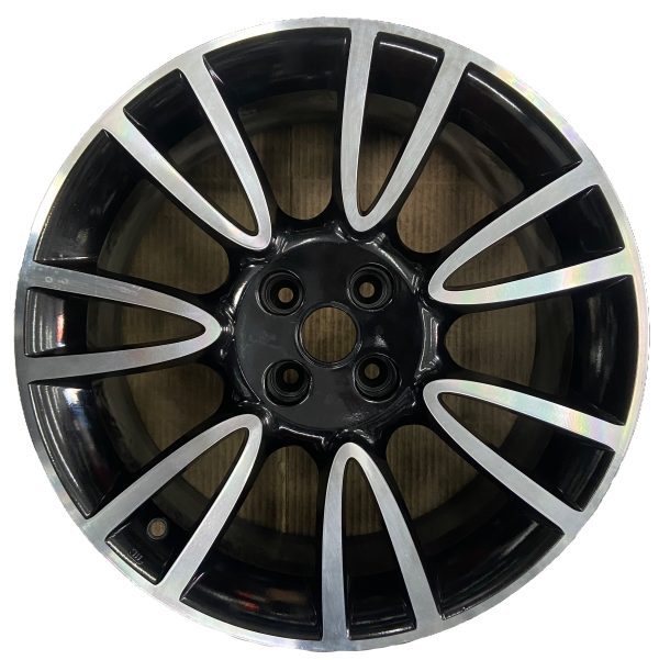 Llanta original Fiat Bravo Negro Diamantado Rodado 17