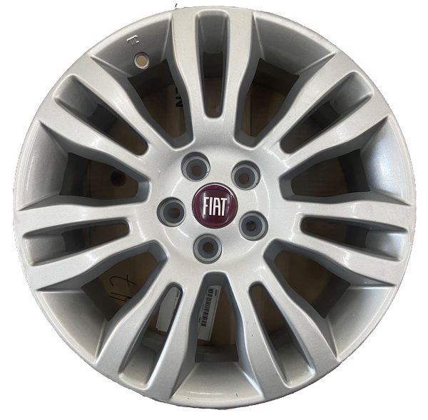 Llanta original Fiat Doblo 7 Rayos Dobles Rodado 16