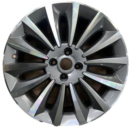 Llanta original Fiat Linea Visón Diamantado Rodado 16
