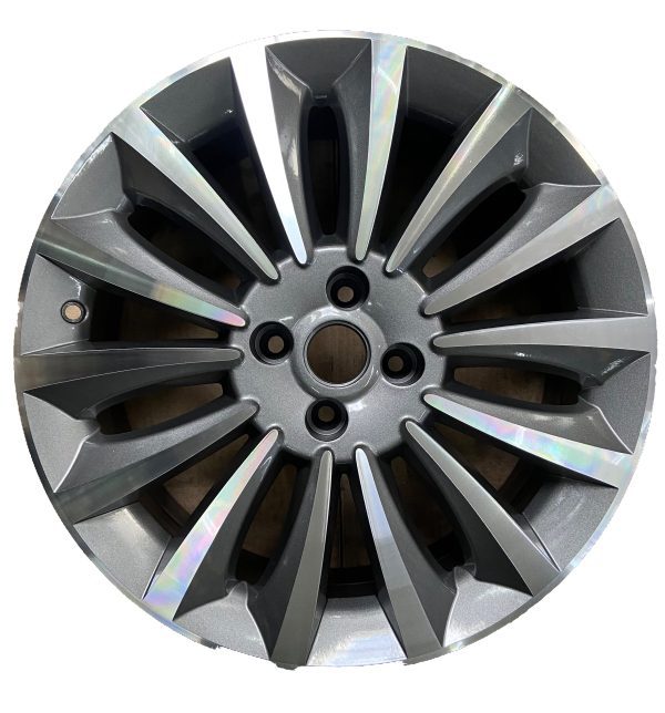Llanta original Fiat Linea Visón Diamantado Rodado 16