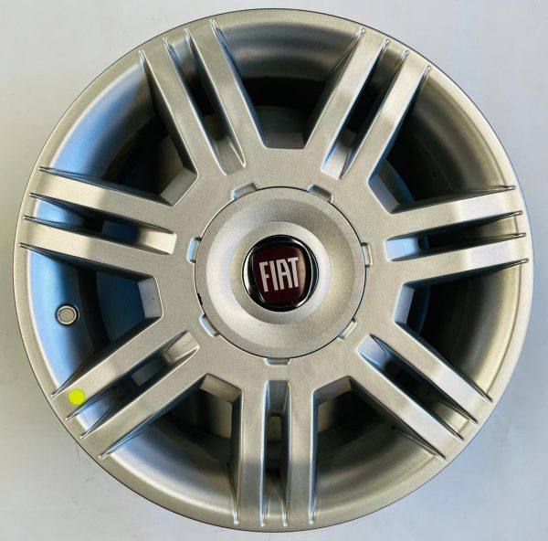 Llanta original Fiat Stylo 7 Rayos Dobles Rodado 16