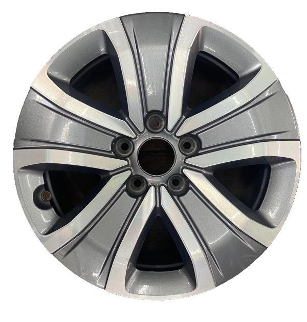Llanta original Fiat Toro Vison Diamantado Rodado 16