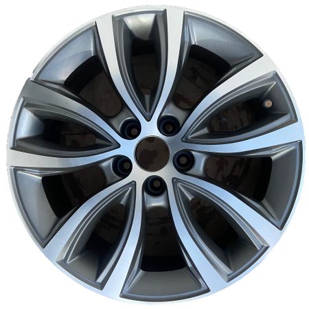 Llanta original Fiat Toro Vison Diamantado Rodado 18