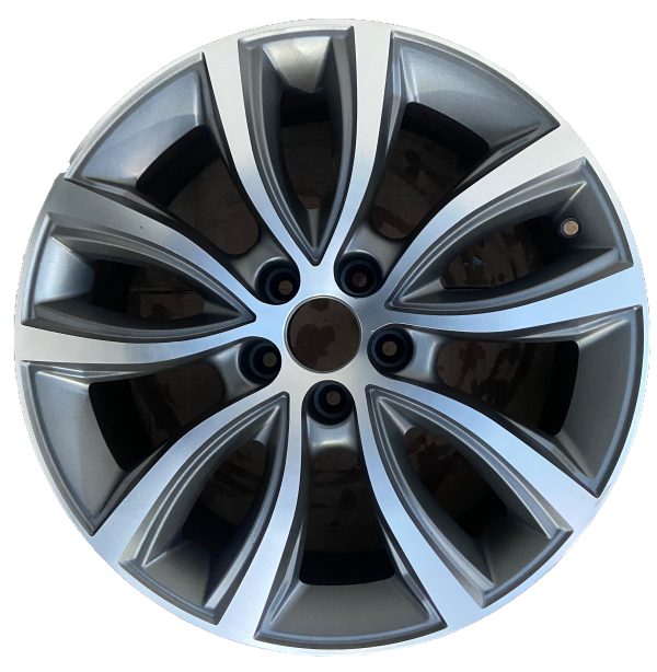 Llanta original Fiat Toro Vison Diamantado Rodado 18