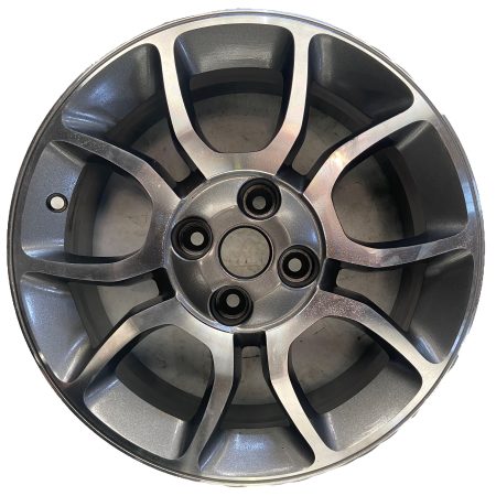 Llanta original Fiat Uno Sporting Vison Diamantado Rodado 15