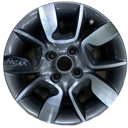 Llanta original Fiat Uno Way Vison Diamantado Rodado 14