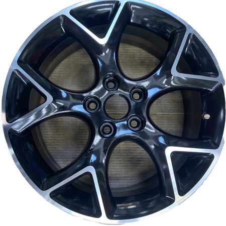 Llanta original Ford Focus Negro Diamantado Rodado 17