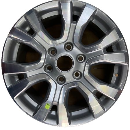 Llanta original Ford Ranger Gris Diamantado Rodado 18