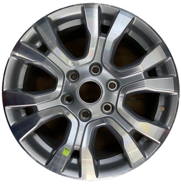 Llanta original Ford Ranger Gris Diamantado Rodado 18